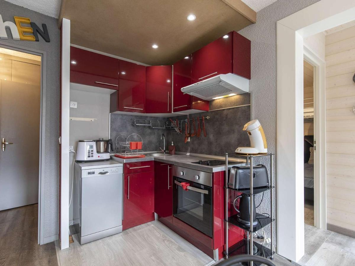 Chalet Mitoyen Avec Terrasse Et Parking A Cauterets - Fr-1-401-269 외부 사진