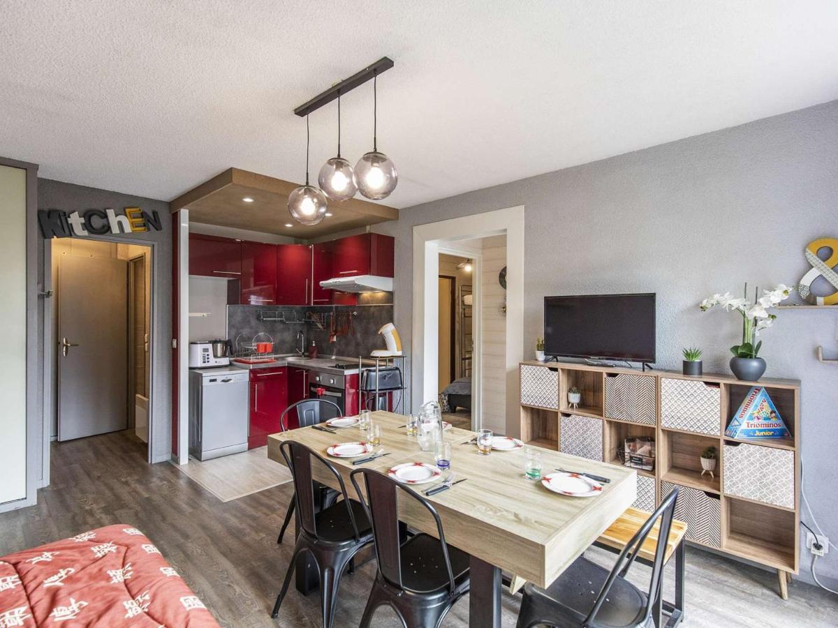 Chalet Mitoyen Avec Terrasse Et Parking A Cauterets - Fr-1-401-269 외부 사진