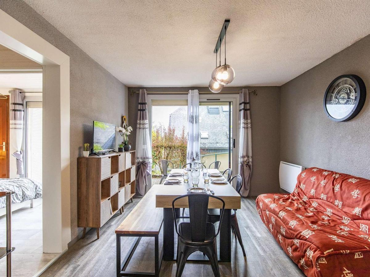 Chalet Mitoyen Avec Terrasse Et Parking A Cauterets - Fr-1-401-269 외부 사진