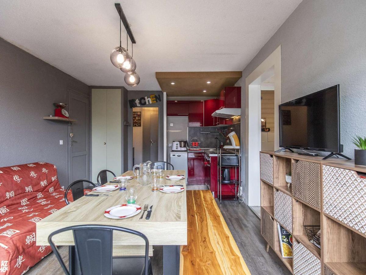 Chalet Mitoyen Avec Terrasse Et Parking A Cauterets - Fr-1-401-269 외부 사진